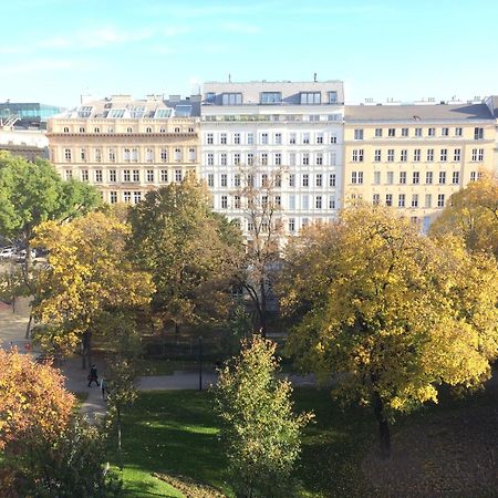 Parkview Rudolfsplatz Apartman Bécs Kültér fotó