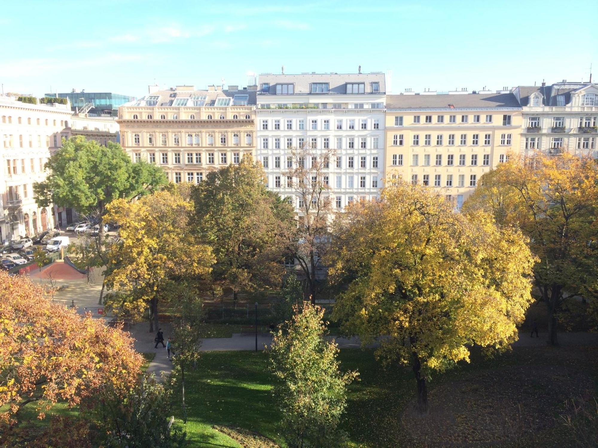 Parkview Rudolfsplatz Apartman Bécs Kültér fotó