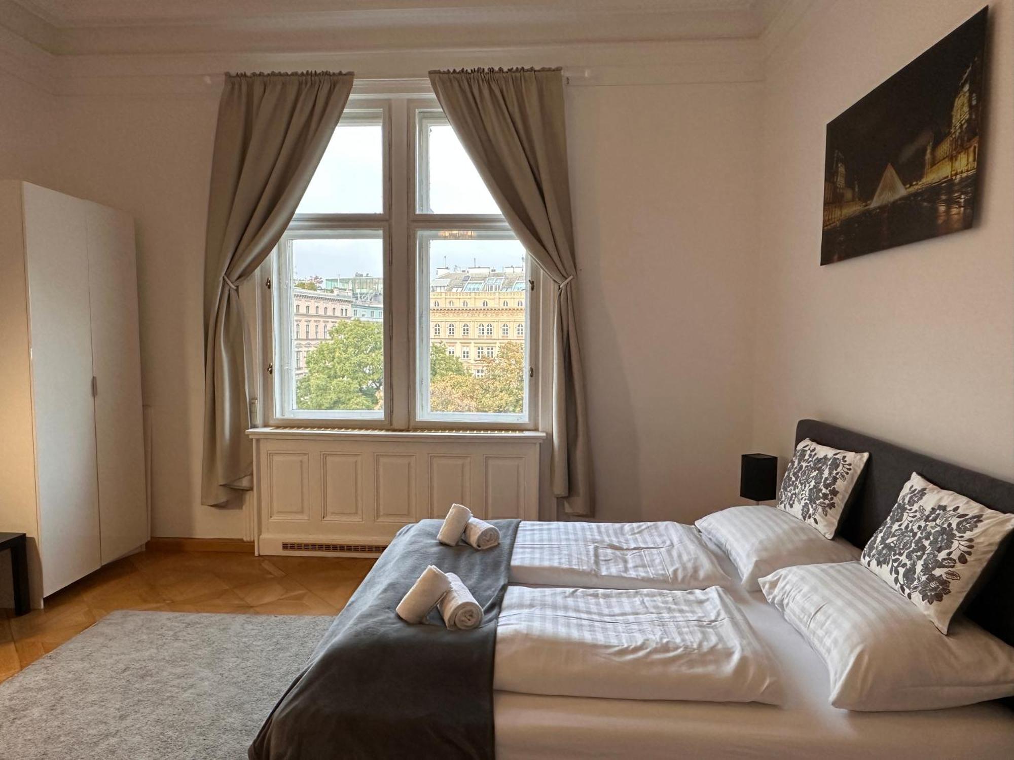 Parkview Rudolfsplatz Apartman Bécs Kültér fotó