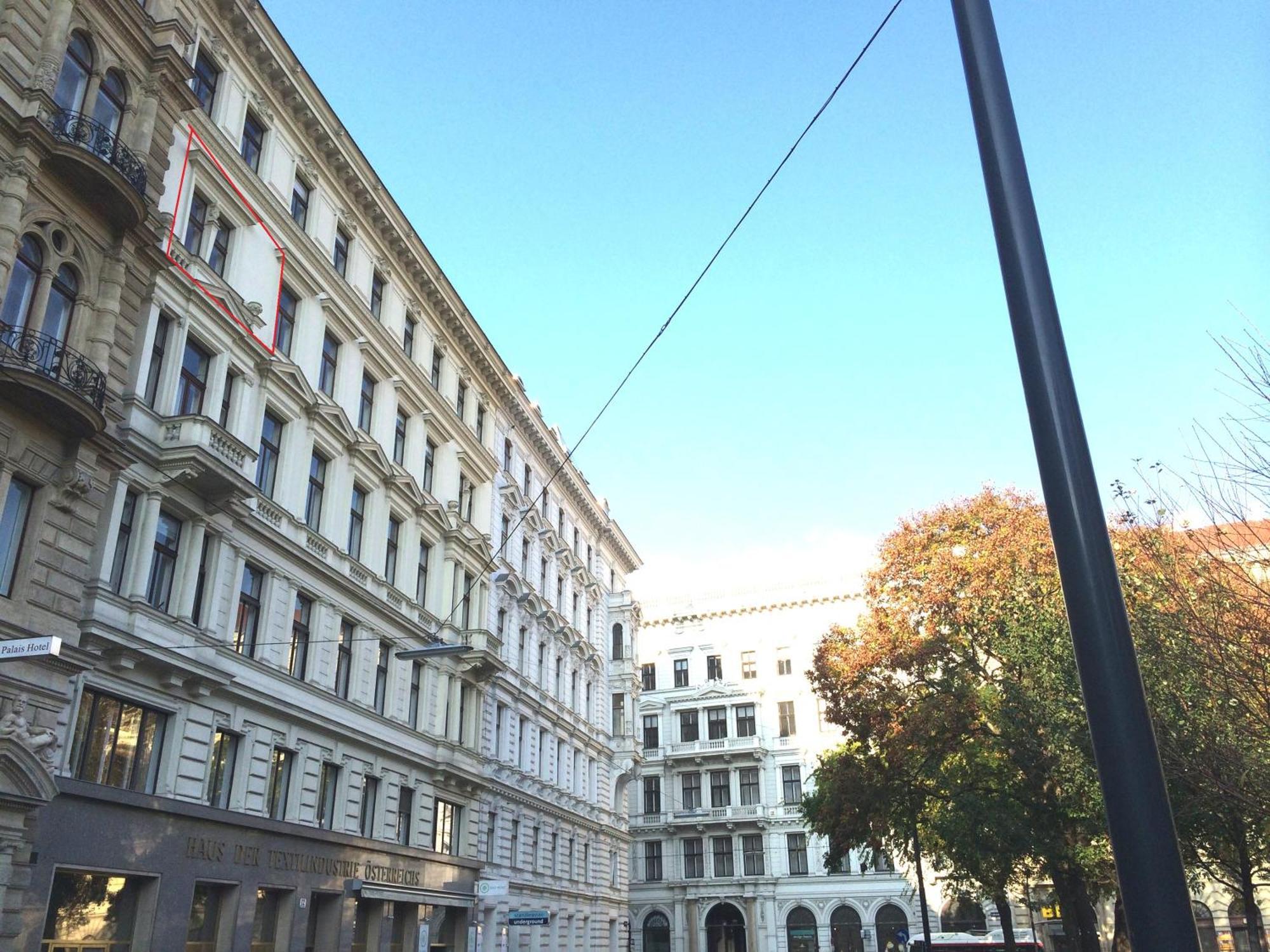 Parkview Rudolfsplatz Apartman Bécs Kültér fotó
