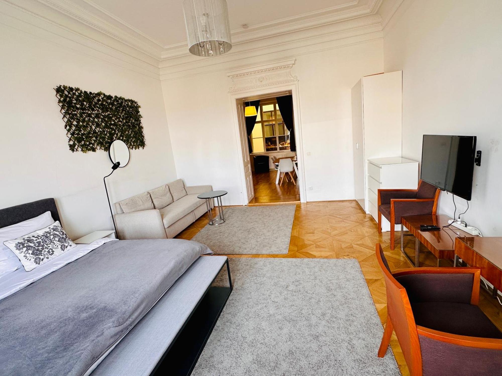 Parkview Rudolfsplatz Apartman Bécs Kültér fotó
