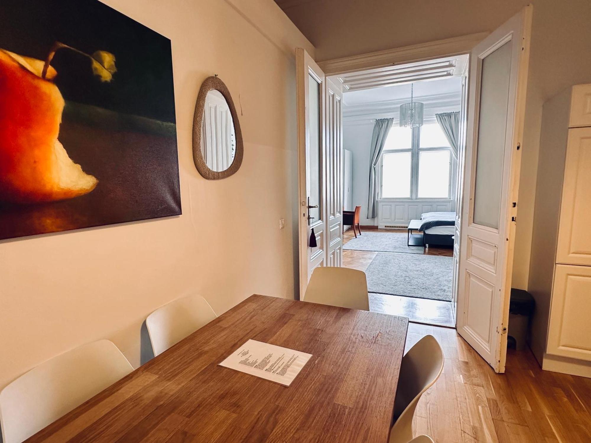Parkview Rudolfsplatz Apartman Bécs Kültér fotó